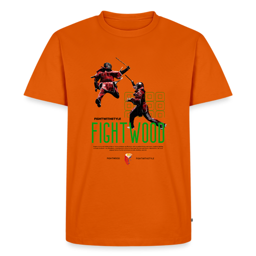 Männer Premium T-Shirt - Orange
