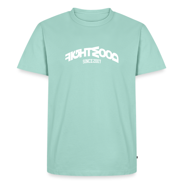 Fightwood Muddled Männer Premium T-Shirt - Mint