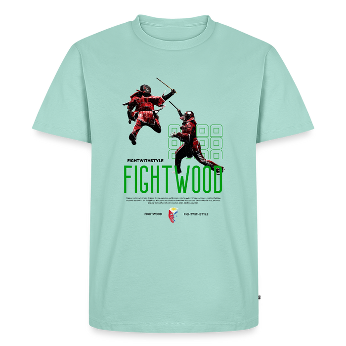 Männer Premium T-Shirt - Mint