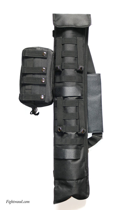 Arnis Authority Tactikal Tasche Schwarz + MOLLE