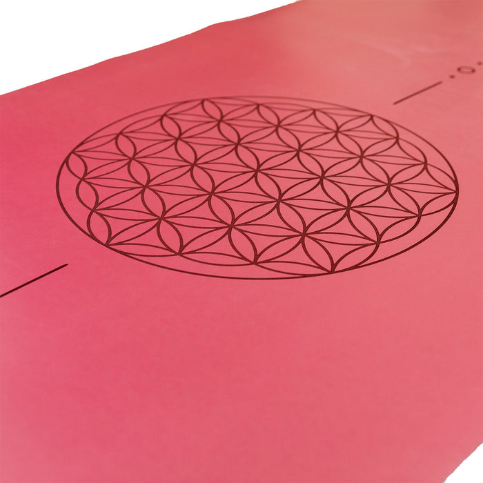 Yogamatte rutschfest – Naturkautschuk & japanisches Eco-PU | Extra lang, breit & dick, inkl. Baumwolltasche & Gurte