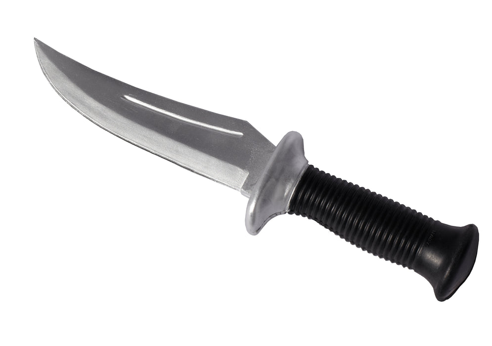 Rubber Training Knife – Hard-Rubber Dummy (2 Lengths: 23.5 cm & 27 cm) | Self-Defense, Krav Maga & Escrima/Kali/Arnis