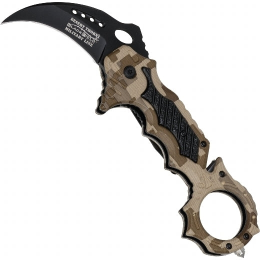 BlackField DESERT THORN Karambit pocket knife