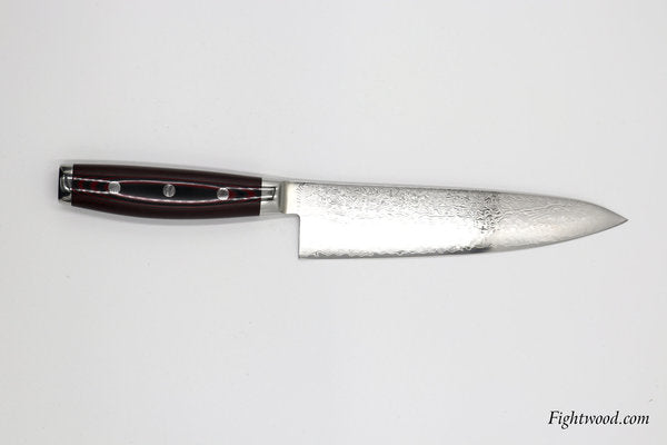 Yaxell Kochmesser-Set Chefmesser SUPER GOU + Messerschärfer