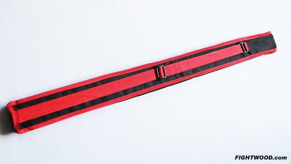 FIGHTWOOD Tasche "Black and Red" mit Tragegurt