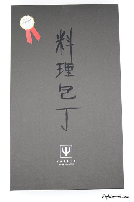 Yaxell Kochmesser-Set Santoku RAN + Messerschärfer