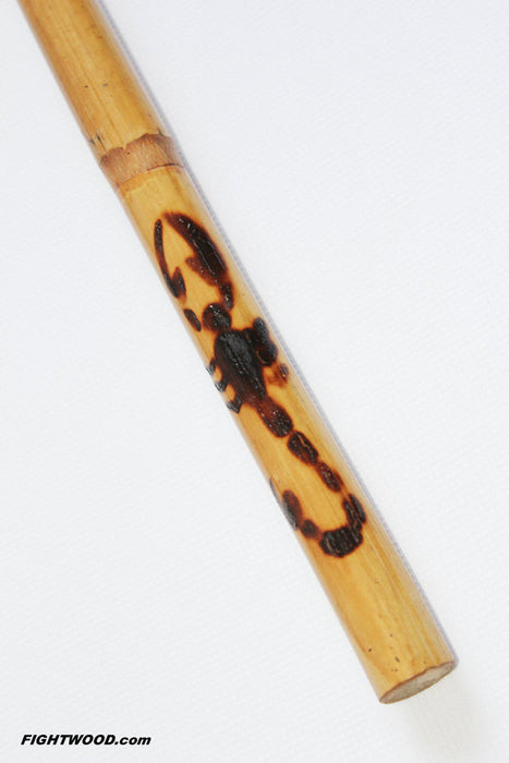 Original Filipino Rattan Training Stick "Scorpion" – Perfect for Escrima, Kali, Arnis & Martial Arts