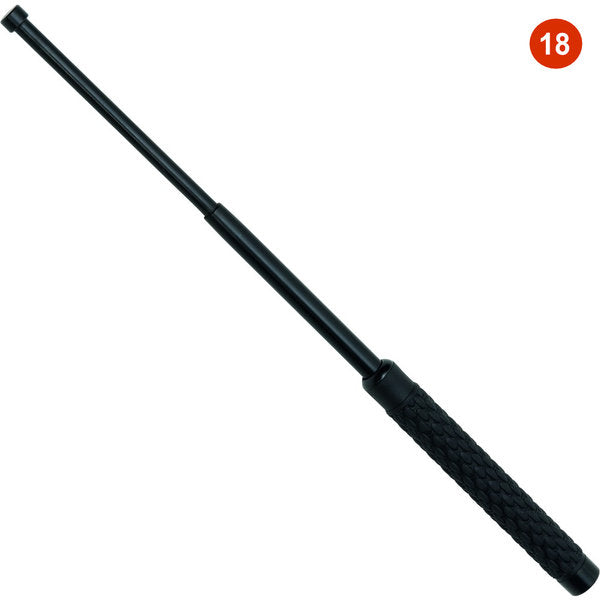 Blackfield telescopic baton 21" hardened