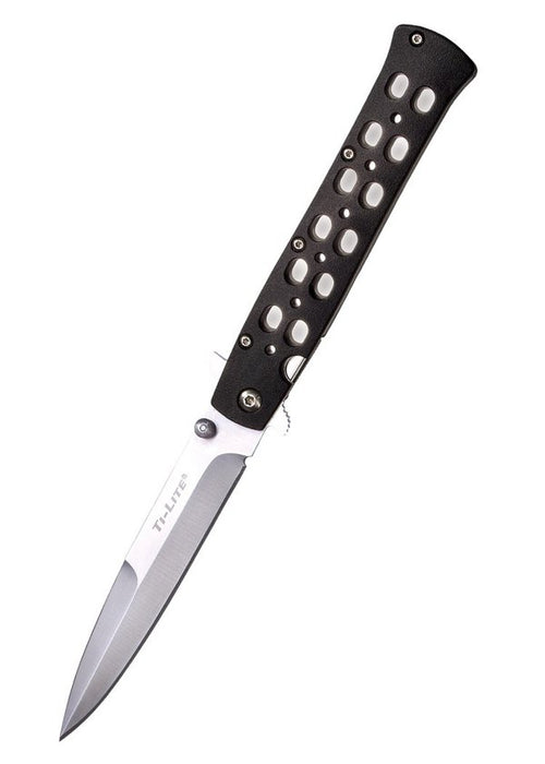 Ti-Lite® Pocket Knife – 4-inch Japanese AUS 8A steel blade | Rugged Zy-Ex™ handle | Cold Steel® Folding Knife