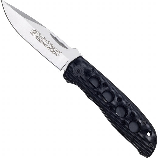 Smith & Wesson Extreme Ops Nail Groove Pocket Knife