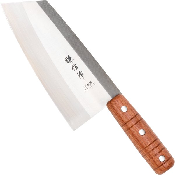 Chinese cleaver, chef's knife