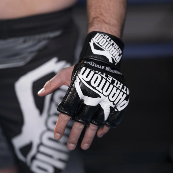 Phantom Athletics MMA Handschuhe Blackout
