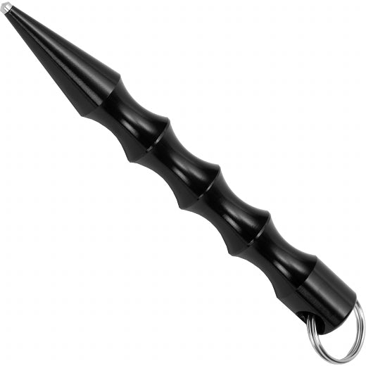 Kubotan with hardened striking tip