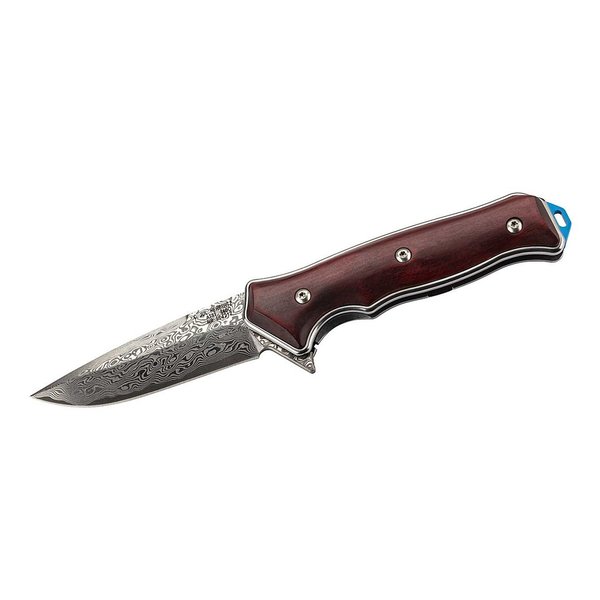 Herbertz one-hand knife Damascus