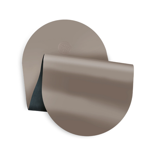 OM YA ovale Yogamatte Dune mit rutschfester PU-Oberfläch