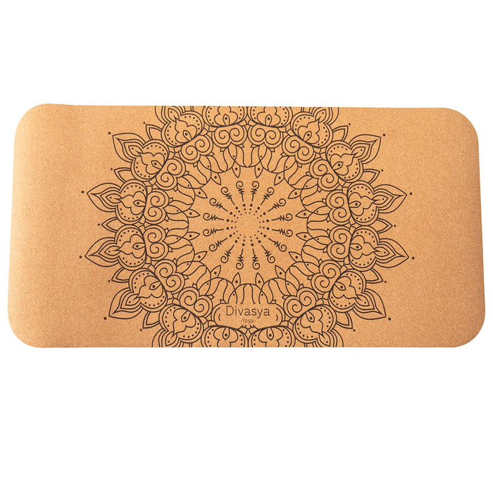 Yoga Set „Support“ – Kork-Yogamatte & Yoga-Pad | Nachhaltig & Gelenkschonend