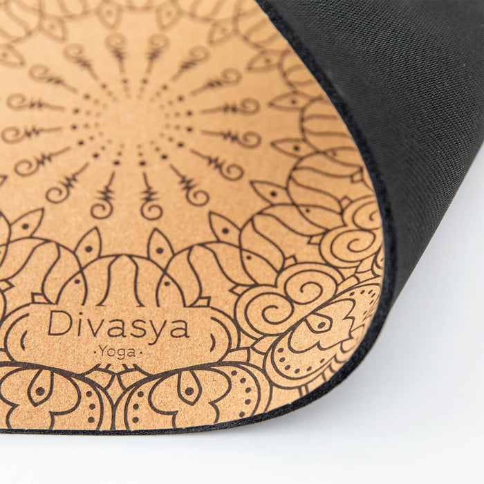 Yoga Set „Support“ – Kork-Yogamatte & Yoga-Pad | Nachhaltig & Gelenkschonend