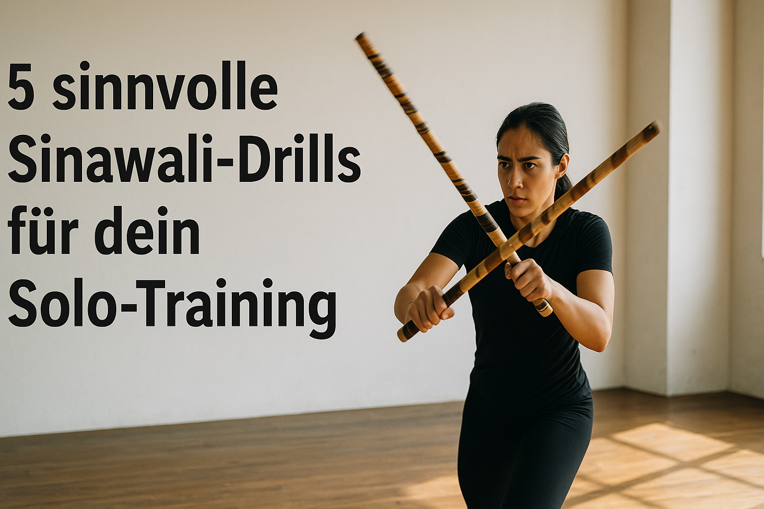 5 sinnvolle Sinawali-Drills für dein Solo-Training