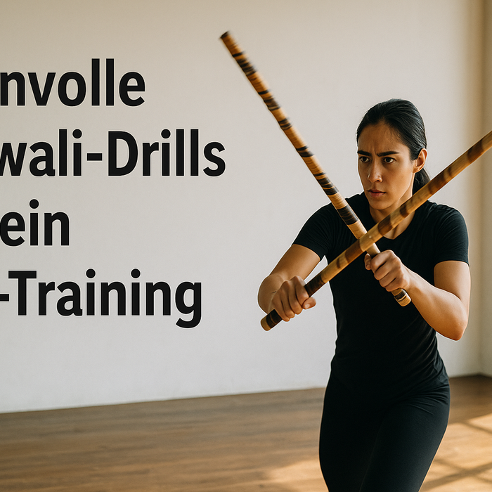 5 sinnvolle Sinawali-Drills für dein Solo-Training
