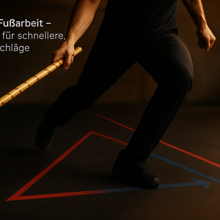 Escrima-Fußarbeit: 7 Schritte für schnellere, sauberere Schläge
