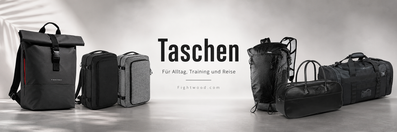 Taschen, Rucksäcke und Sporttaschen