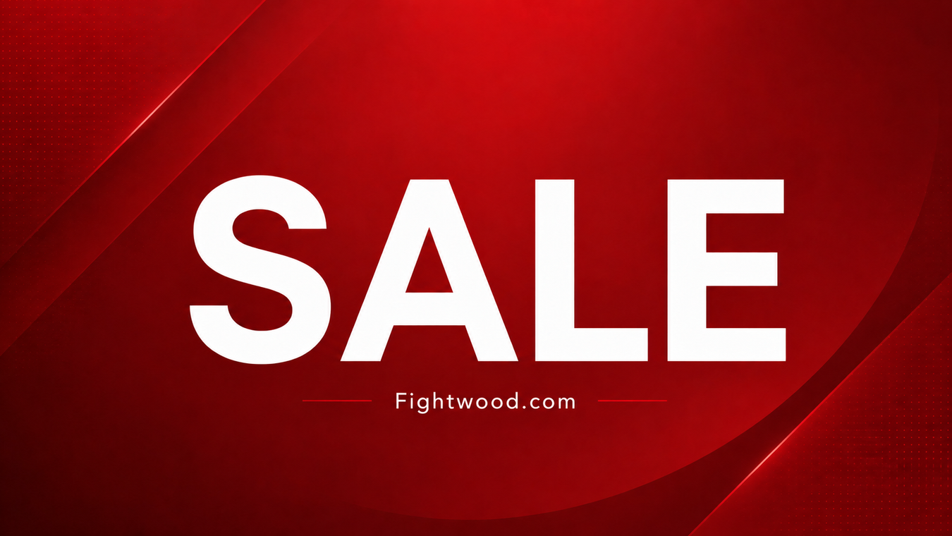 Fightwood Sale, günstige Kampfsport Produkte