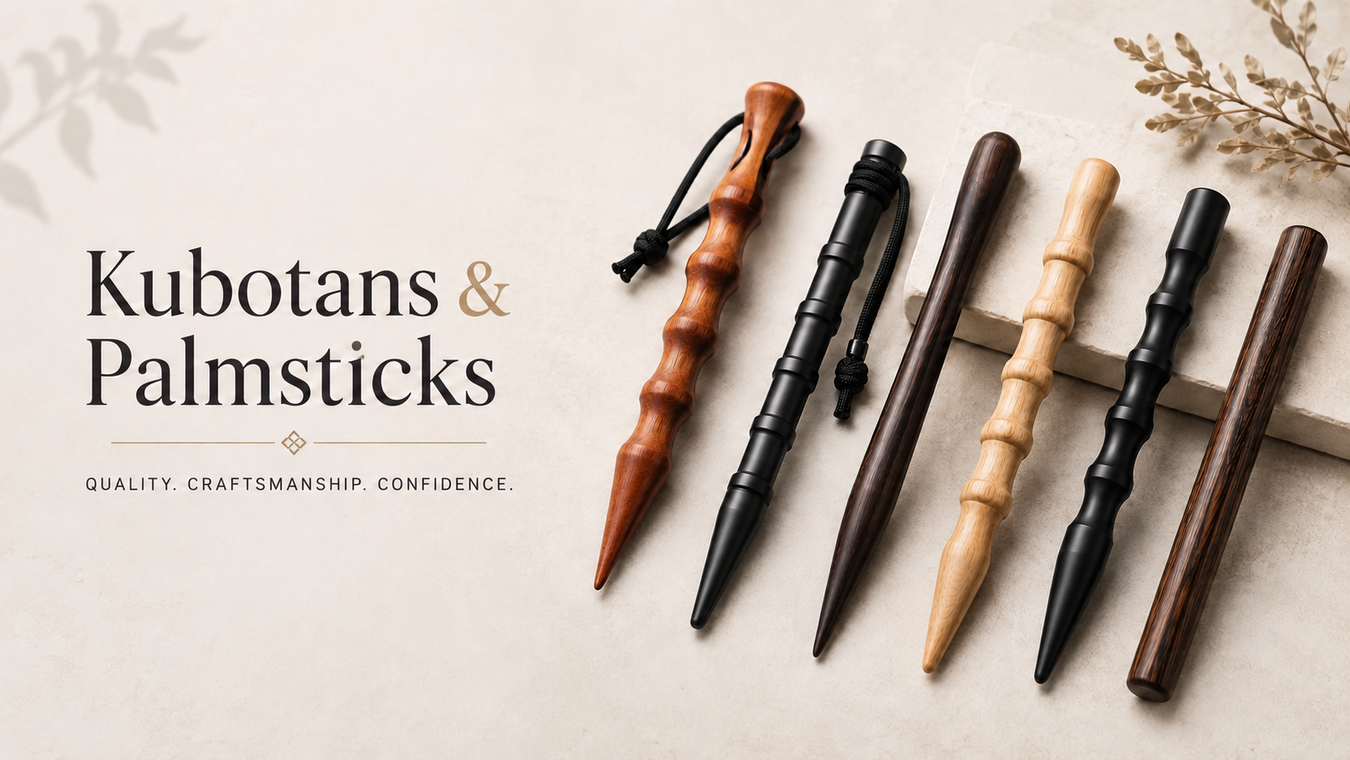 Kubotan & Palmstick