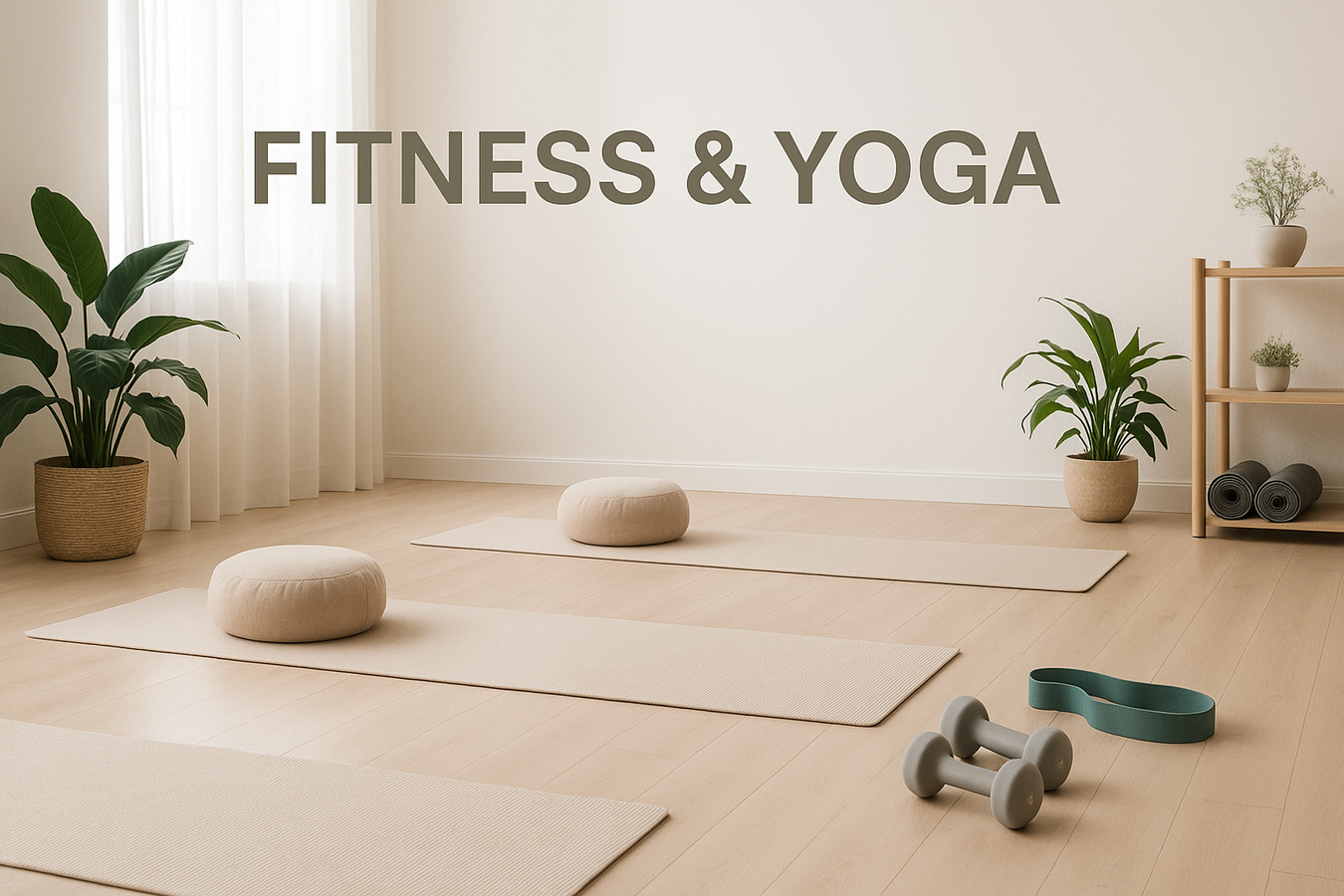 FITNESS & YOGA