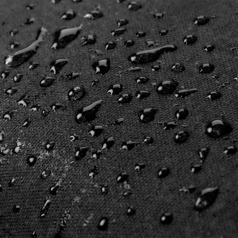 Heritage Waxed Canvas Holdall – Gewachste Weekender-Tasche 19 L, Lederdetails