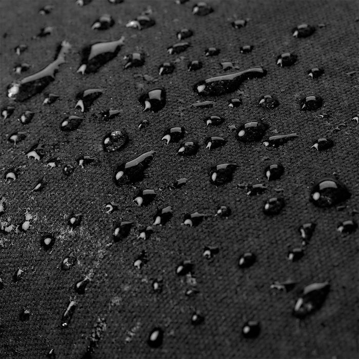 Heritage Waxed Canvas Holdall – Gewachste Weekender-Tasche 19 L, Lederdetails