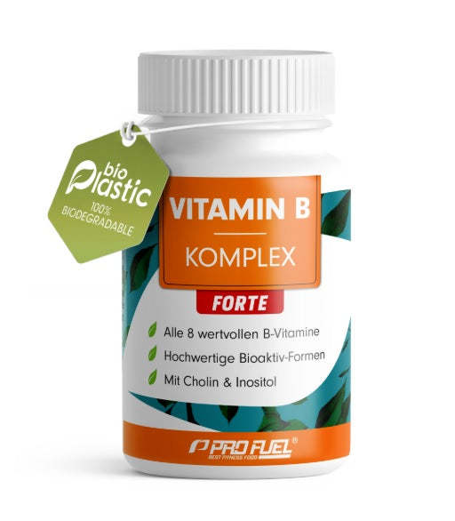 ProFuel Vitamin B Komplex Forte 180 Tabletten - Produktbild