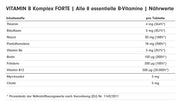 ProFuel Vitamin B Komplex Forte 180 Tabletten - Produktbild 2