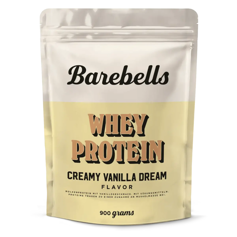 Barebells Whey Protein 900g Creamy Vanilla Dream - Produktbild
