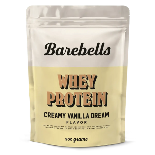 Barebells Whey Protein 900g Creamy Vanilla Dream - Produktbild