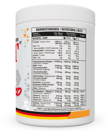 MST - Flex Pro 420g Strawberry - Produktbild