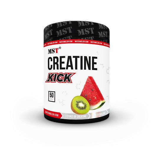 MST - Creatine Kick 500g Green Apple - Produktbild