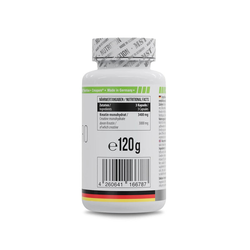 MST - Creatine Pro CREAPURE 90 Kapseln - Produktbild 2