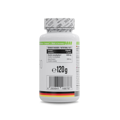 MST - Creatine Pro CREAPURE 90 Kapseln - Produktbild 2