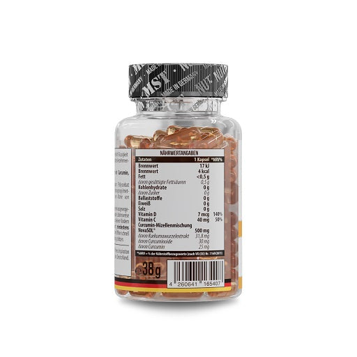 MST - Curcumin NovaSol® 60 Liquid Capsules - Produktbild 2