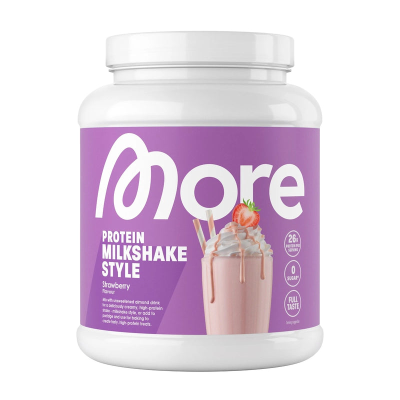 More Nutrition Total Protein Sahne 600g - Produktbild