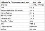More Nutrition Protein Iced MATCHA LATTE 500g Dose - Produktbild 2