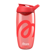 More Nutrition More Premium Shaker 700ml Red - Produktbild