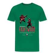 Fightwood Escrima-Kali-Arnis Männer Premium T-Shirt - Kelly Green