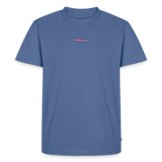 Fightwood® Austria Männer Premium T-Shirt – Fair produziert, 150 g/m², Training & Freizeit - Taubenblau