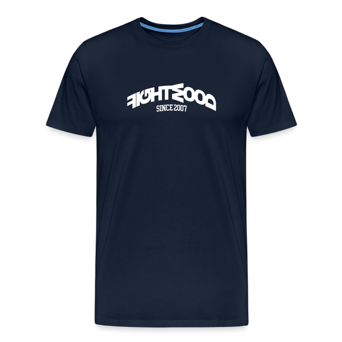 Männer Premium T-Shirt - Navy