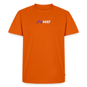 Männer Premium T-Shirt - Orange 