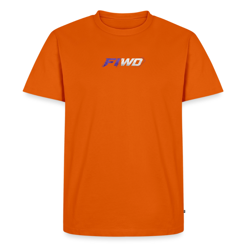 Männer Premium T-Shirt - Orange 