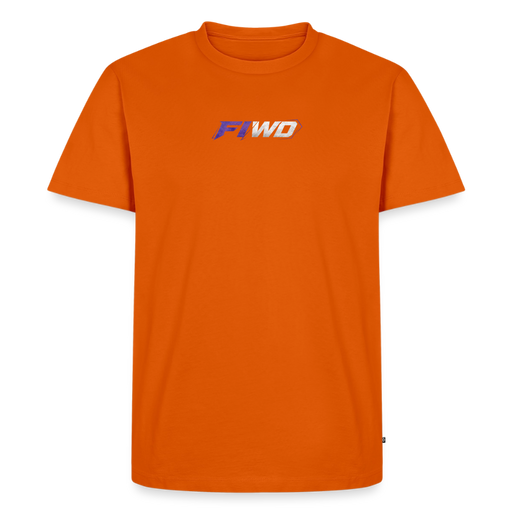 Männer Premium T-Shirt - Orange 