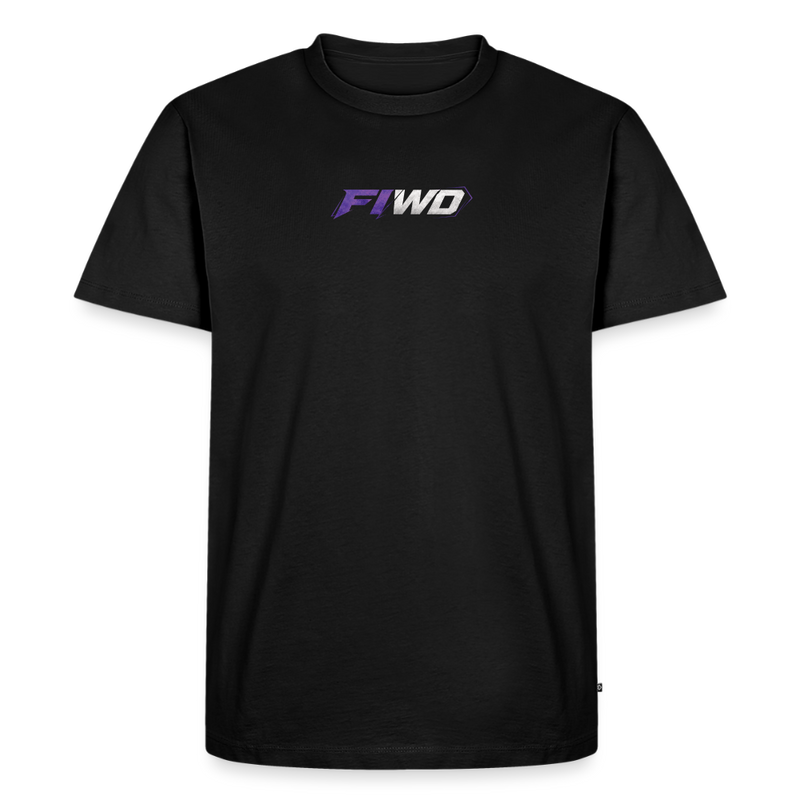 Männer Premium T-Shirt - Schwarz