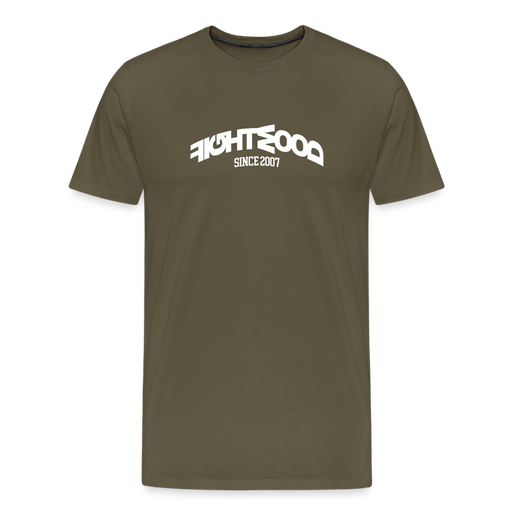 Männer Premium T-Shirt - Khaki